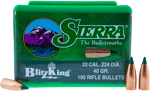 Sierra Bullets SIERRA BULLETS .22CAL .224