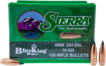 Sierra Bullets SIERRA BULLETS 6MM .243