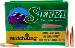 Sierra Bullets SIERRA BULLETS 6MM .243