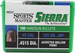 Sierra Bullets SIERRA BULLETS .45 CAL .4515