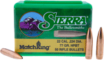 Sierra Bullets SIERRA BULLETS .22 CAL .224