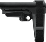 SB Tactical SB TACTICAL BRACE SBA3 BLACK