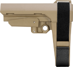 SB Tactical SB TACTICAL BRACE SBA3 FDE