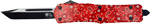 Templar Knife TEMPLAR KNIFE SMALL OTF RED
