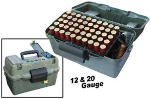 MTM MTM DELUXE SHOTSHELL CASE/