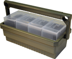 MTM MTM SHOTSHELL BOX CADDY W/ 4