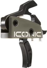 Rise Armament RISE TRIGGER ICONIC GREEN
