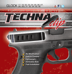 Techna Clips TECHNA CLIP HANDGUN RETENTION
