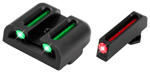 Truglo TRUGLO SIGHT SET FIBER OPTIC