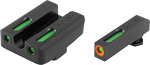 Truglo TRUGLO SIGHT SET FOR GLOCK HI