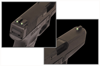 Truglo TRUGLO SIGHT SET FOR GLOCK .45