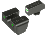 Truglo TRUGLO SIGHT SET FOR GLOCK HI