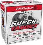Winchester Ammunition WINCHESTER TARGET 12GA 2.75"