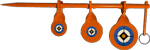 Do All Traps DO-ALL STEEL TARGET TRIPLE
