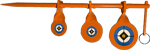 Do All Traps DO-ALL STEEL TARGET TRIPLE