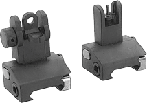 J&E Machine Tech JE FLIP-UP FRONT AND REAR