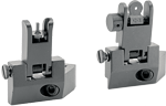 J&E Machine Tech JE FLIP UP FRONT/REAR SIGHT