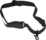 J&E Machine Tech JE SLING 1 POINT BUNGEE BLACK