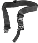 J&E Machine Tech JE SLING 3 POINT BUNGEE BLACK