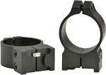 Warne Scope Mounts WARNE RINGS 30MM RUGER MEDIUM