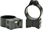 Warne Scope Mounts WARNE RINGS 30MM RUGER HIGH