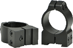 Warne Scope Mounts WARNE RINGS 1" CZ 527 MEDIUM