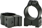 Warne Scope Mounts WARNE RINGS 1" CZ 550 MEDIUM
