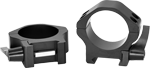 Warne Scope Mounts WARNE RINGS MAXIMA HORIZONTAL