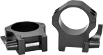 Warne Scope Mounts WARNE RINGS MAXIMA HORIZONTAL