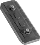 Warne Scope Mounts WARNE 4" ARCA RAIL M-LOK