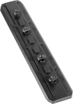 Warne Scope Mounts WARNE 8" ARCA RAIL M-LOK