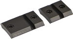 Warne Scope Mounts WARNE BASE MAXIMA 2PC REM