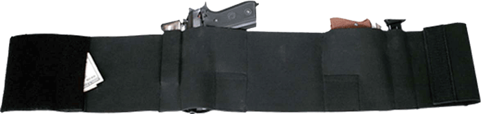 Bulldog BULLDOG BELLY WRAP HOLSTER BLK