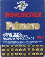 Winchester WINCHESTER PRIMERS LARGE