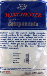 Winchester WINCHESTER UNPRIMED CASES