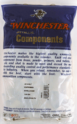 Winchester WINCHESTER UNPRIMED CASES 45