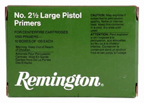 Remington REMINGTON PRIMERS LARGE PISTOL