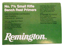 Remington REMINGTON PRIMERS SMALL RIFLE