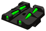 Hiviz HIVIZ LITEWAVE REAR SIGHT FOR