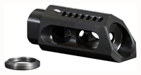 Yankee Hill Machine YHM SLANT MUZZLE BRAKE/COMP