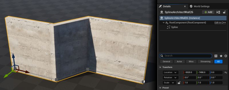 Pivot Tool Spline Architect Plugin Documentation En - Premium Dark Image Gallery - 8K