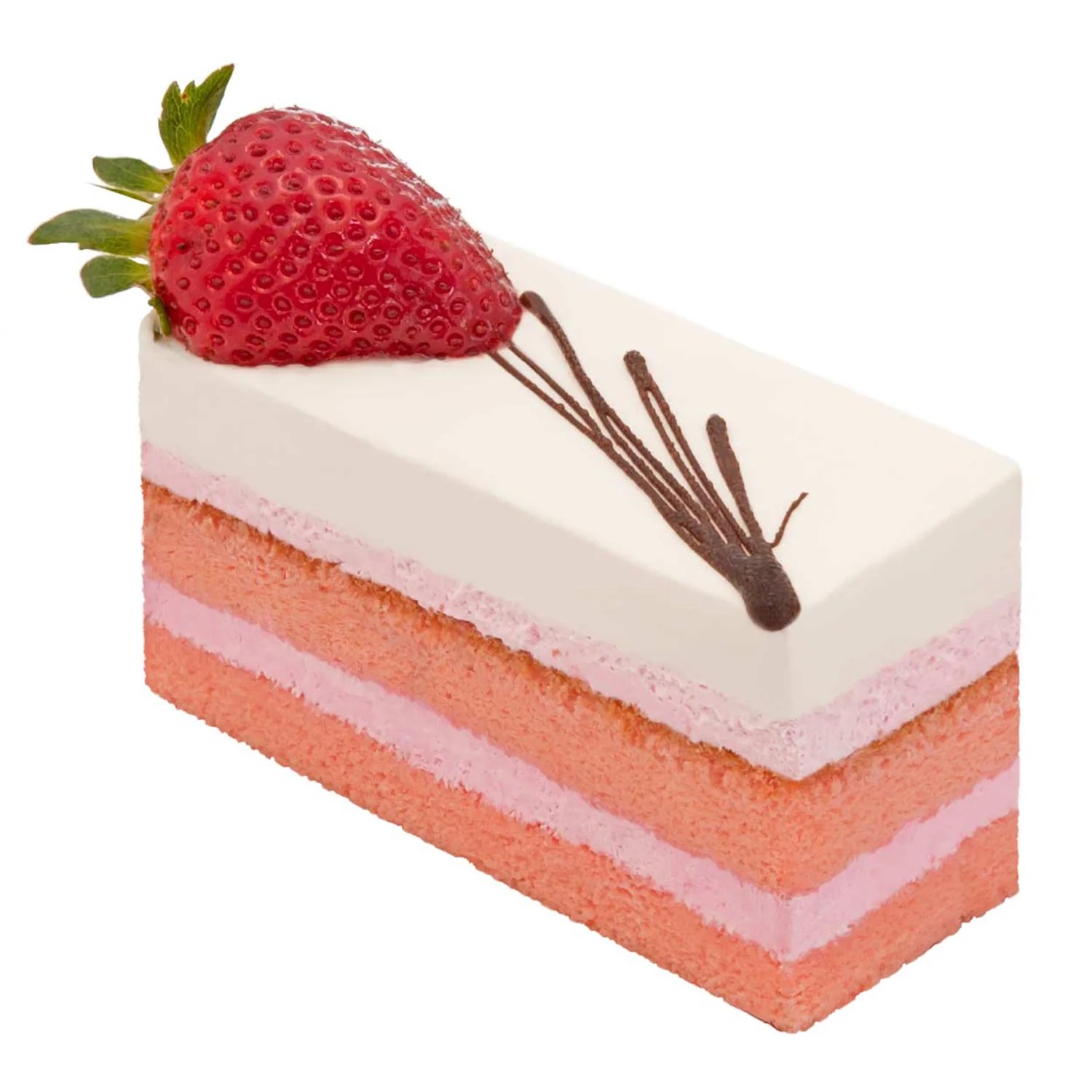 Strawberry Cake Slice Fay Da Bakery