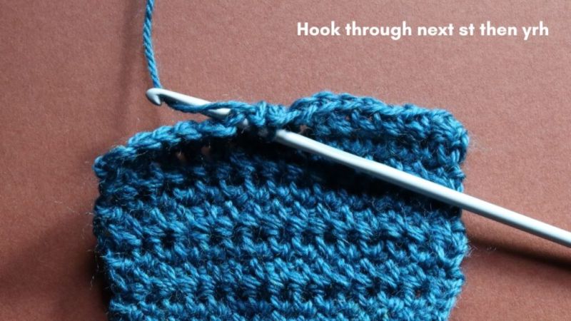 Extended Double Crochet Decrease Us Extended Single Decrease Photo Tutorial Faydhdesigns - Best Sunset Pictures in HD