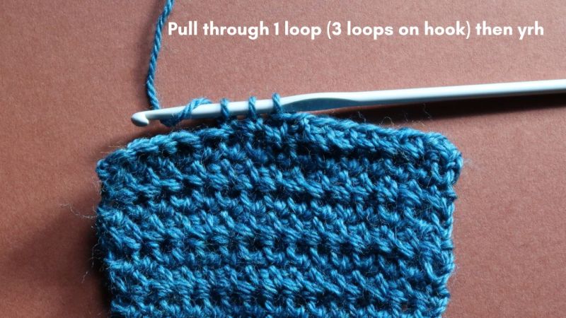 Extended Double Crochet Decrease Us Extended Single Decrease Photo Tutorial Faydhdesigns - Professional Mountain Pattern - 4K