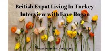 British expat living in Turkey