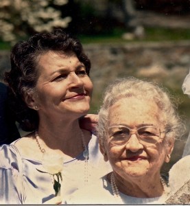 Mom & Me, Circa 1992