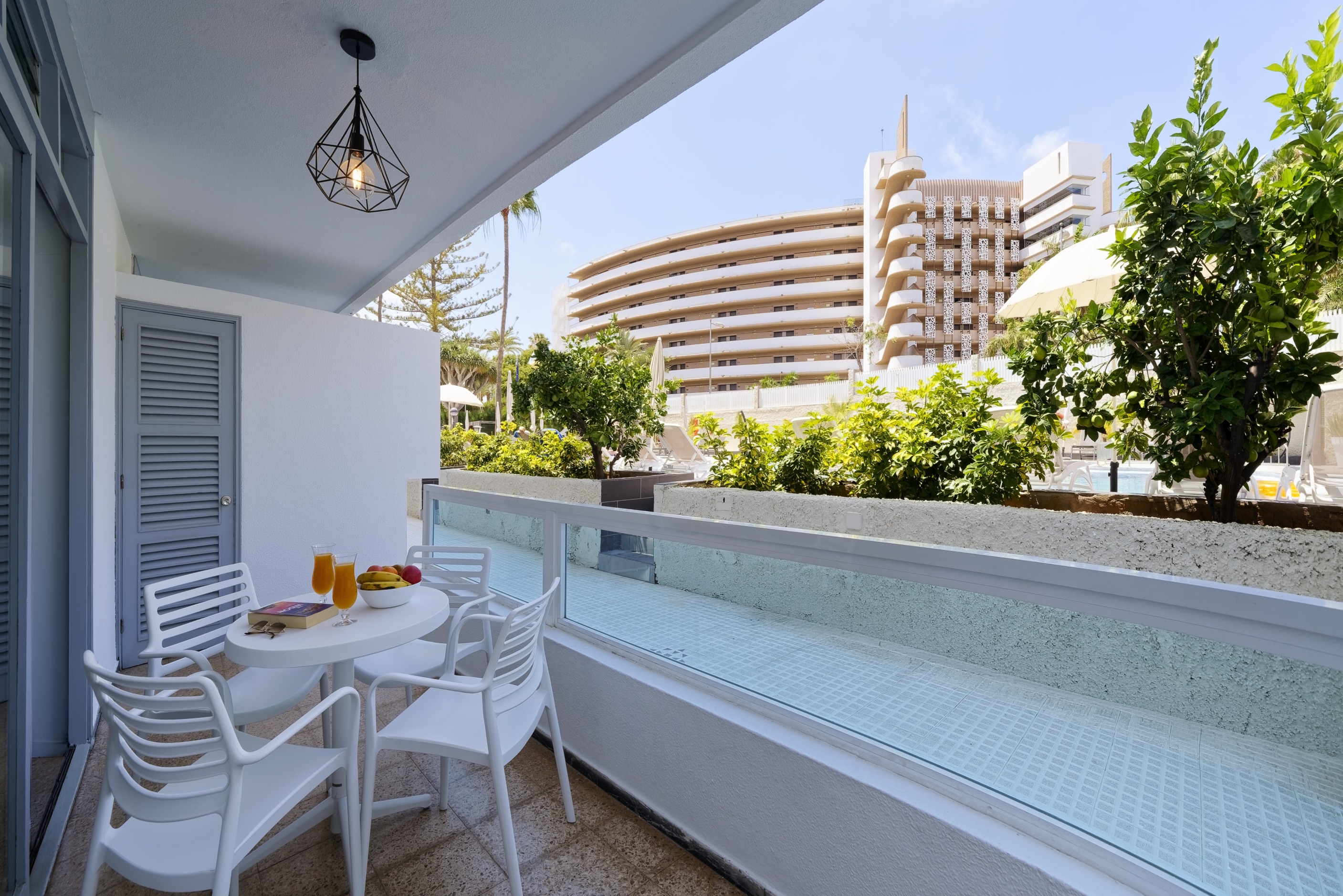 Private terrace