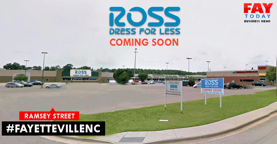 New Ross Dress for Less Coming to North Fayetteville on Ramsey Street