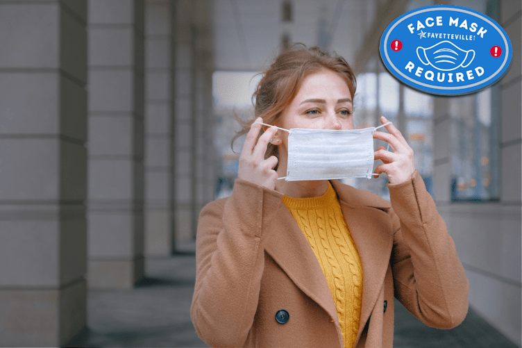 Fayetteville NC’s Citywide Mask Mandate starts 5pm, Aug 20, 2021