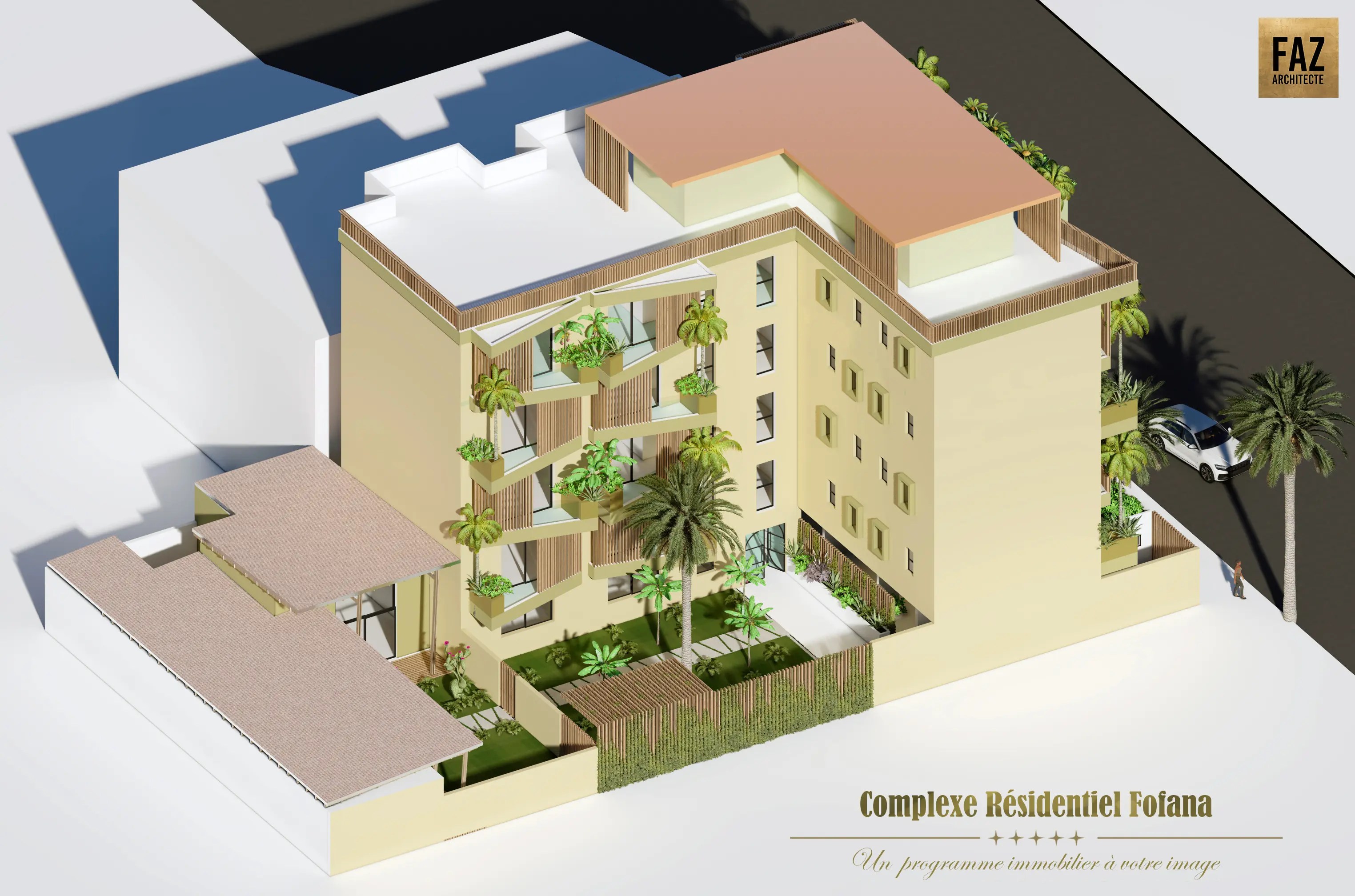 Complexe immobilier